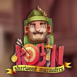 Logo of Robin Sherwood Marauders from Yggdrasil at LuckyVibe Casino