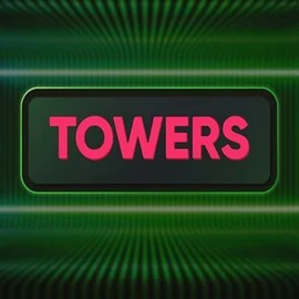 Towers by Turbo Games, showcased at luckyvibecasino.eu – game logo