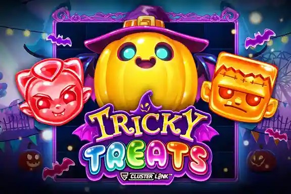 Play the Tricky Treats slot by Push Gaming on LuckyVibe Casino
