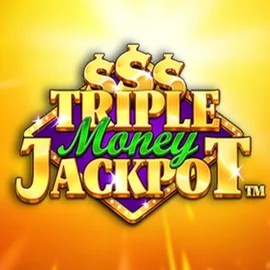 Triple Money Jackpot slot logo by Playtech at LuckyVibe CasinoTriple Money Jackpot
