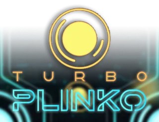 Turbo Plinko slot icon by Turbo Games, available at LuckyVibe Casino
