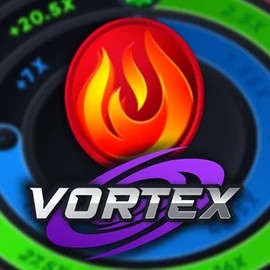 Logo of Vortex (Turbo Games) from Turbo Games at LuckyVibe Casino