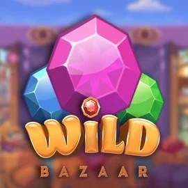 Logo of Wild Bazaar from NetEnt at LuckyVibe Casino